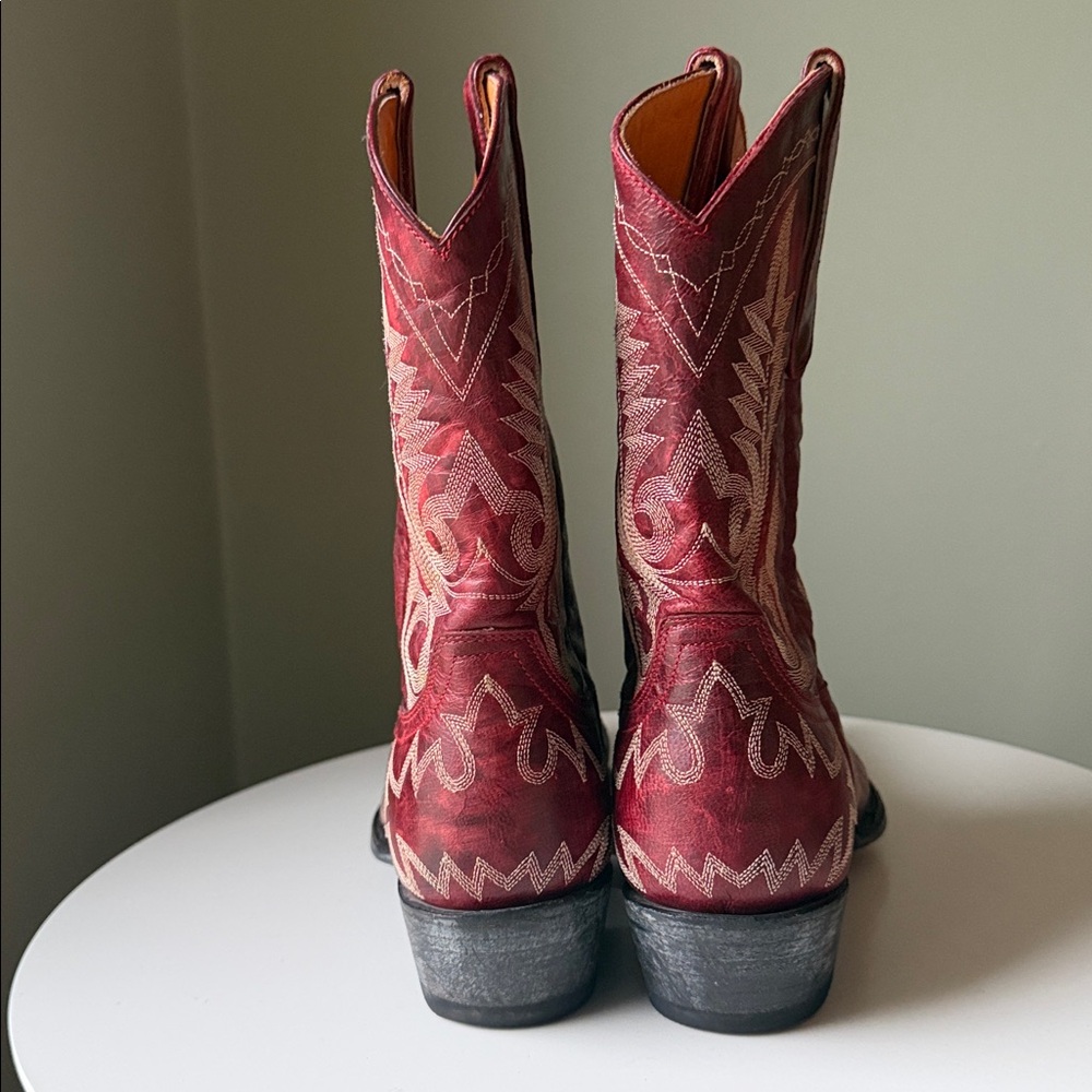 OLD GRINGO Cowboy Boots NEVADA Snip Toe Stitching Details Cowgirl Rodeo - Picture 10 of 17